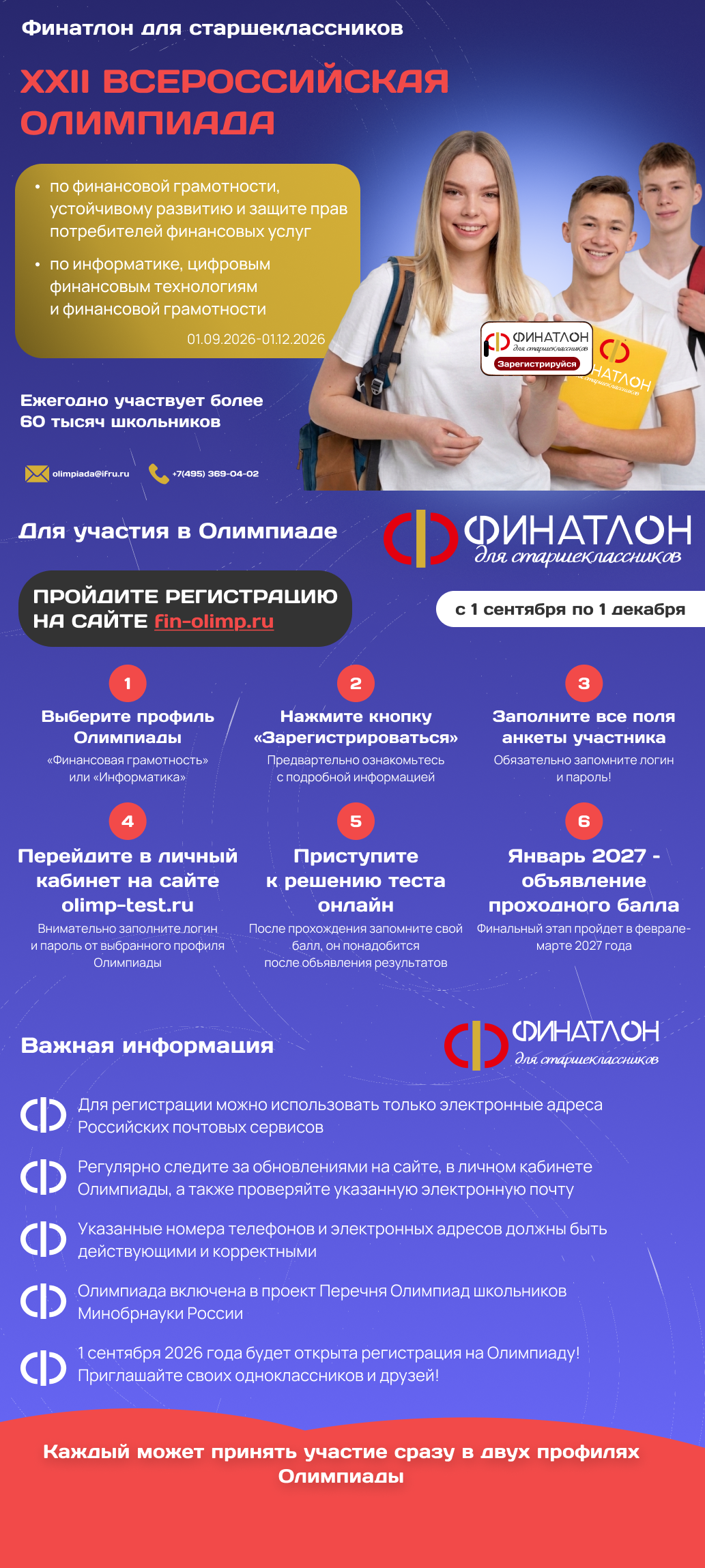 Памятка участника